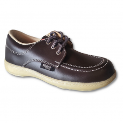 Zapato Escolar Verlon Diana Gold Café 33-42