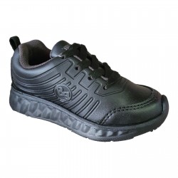 Zapato Escolar Bubble Gummers Jalapeño Negro (30-36)