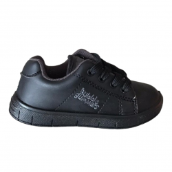 Zapato Escolar Bubble Gummers Cirilo Negro 30-33