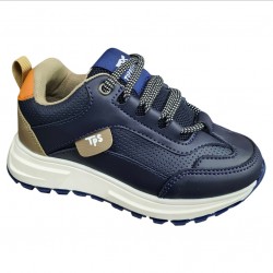 Zapato De Niño Azul