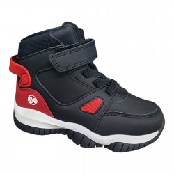 Zapato Niño Bubble Gummers Tarzan Negro