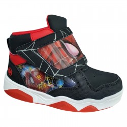 Zapato Niño Bubble Gummers Navid Negro