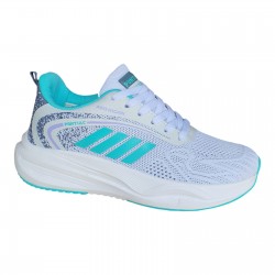 Deportivo Dama Skool Blanco D180227 | Calzado Cómodo para Mujer