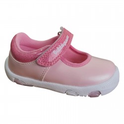 Zapato de Niña Bubble Gummers Urania Rosado