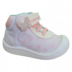 Bota de Niña Bubble Gummers Umar Blanco