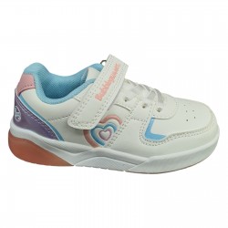 Zapato de Niña Bubble Gummers Dakar 51ZE Blanco