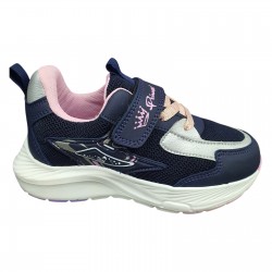 Zapato Deportivo De Niña Azul