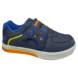 Zapato de Niña Bubble Gummers Neon 51ZB AZUL