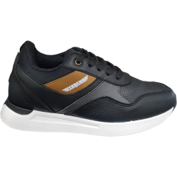Zapato De Niño Negro Miel