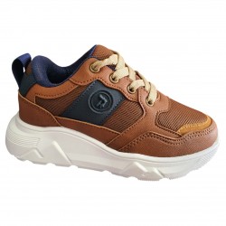 Zapato De Niño Caramelo