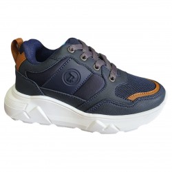 Zapato De Niño Azul