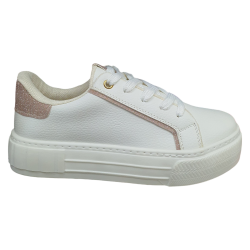 Tenis Dama Hueso k170 | Calzado Cómodo para Mujer
