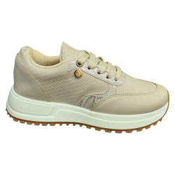 Deportivo Dama Almendra 541 | Calzado Cómodo para Mujer