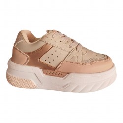 Zapato Deportivo Niña Nude