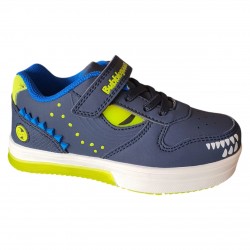 Zapato De Niño Bubble Gummers Neon 723P Marino