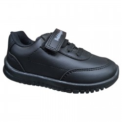 Zapato Escolar Bubble Gummers Lamar Negro
