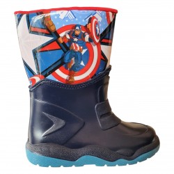 Bota Plastica Niño Bubble Gummers Vecino Azul