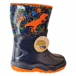 Bota Plástica Niño Bubble...