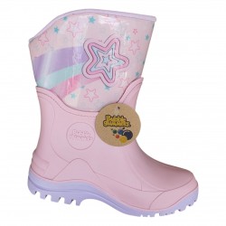 Bota Plástica Niña Bubble...