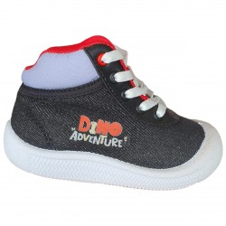 Zapato De Niño Bubble Gummers Verdad Kiker Negro